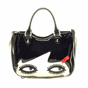 Lulu Guinness Doll Face Bag NWT (Rare)